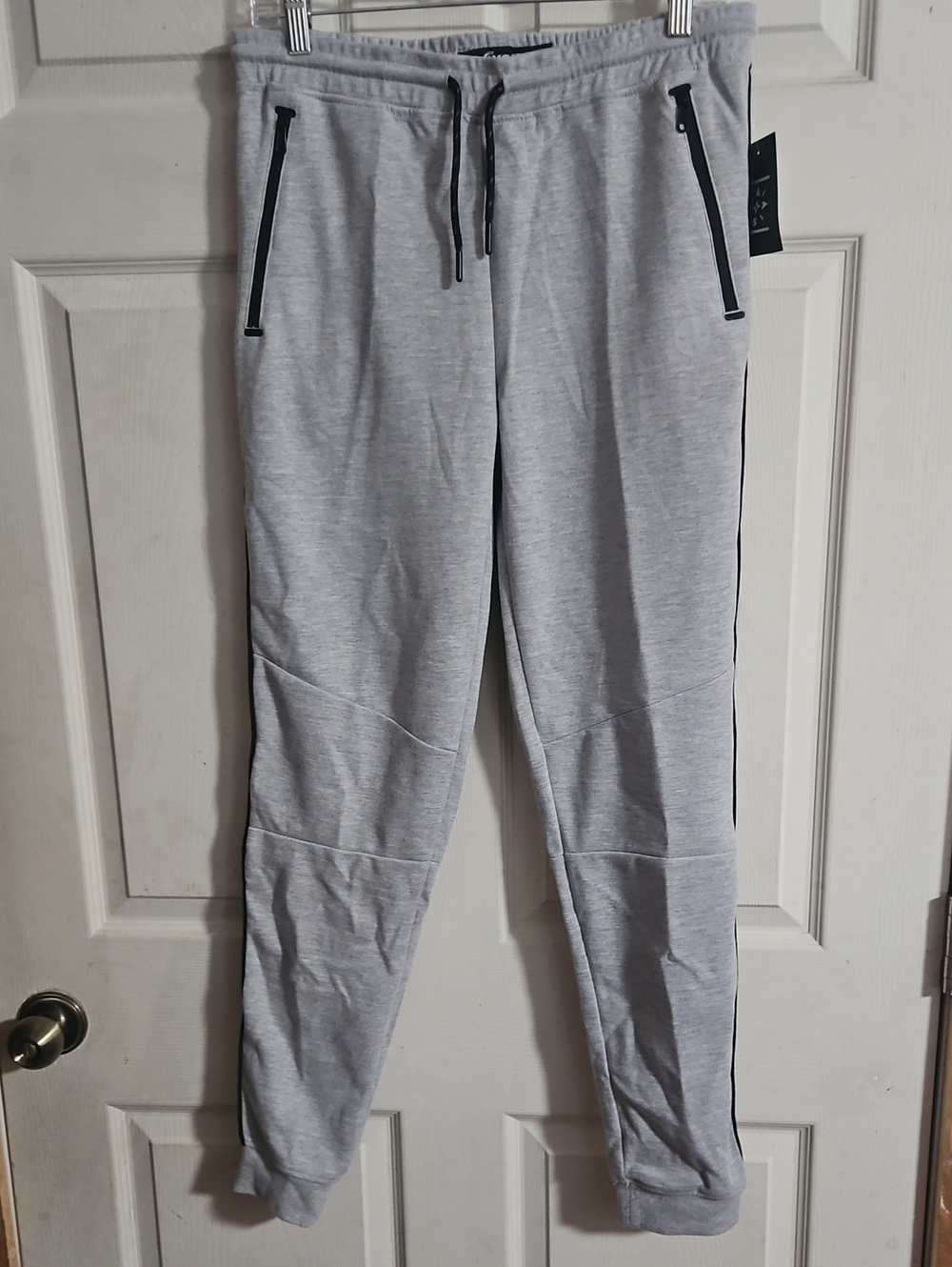 WAYSIDE BOYS JOGGER PANT: GRAY: NEW WITH TAGS: SIZE 18